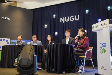 박정호 SKT 사장, AI 비서 ‘누구’ 활용 ‘T전화’ 비즈 플랫폼화 추진