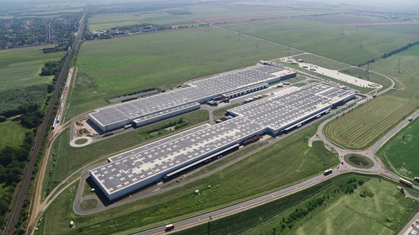 아우디 헝가리 공장, 태양광 설비···‘탄소 중립화’ 달성