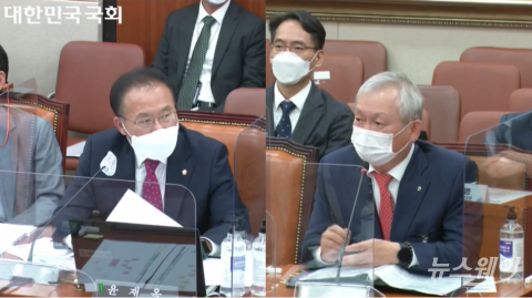 정영채 사장 “옵티머스 펀드 관계자는 만났지만, 외압은 없어”