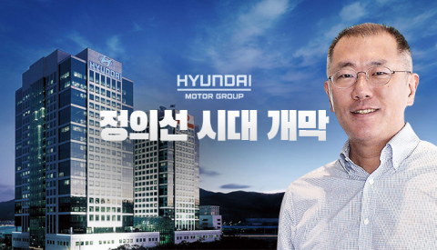 현대차그룹 정의선號, ‘스마트 모빌리티 기업’ 새로운 항해 시작(종합)