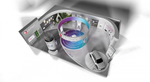 LG화학, 배터리로 더 나은 미래···‘인터배터리2020’ 최대 규모 부스