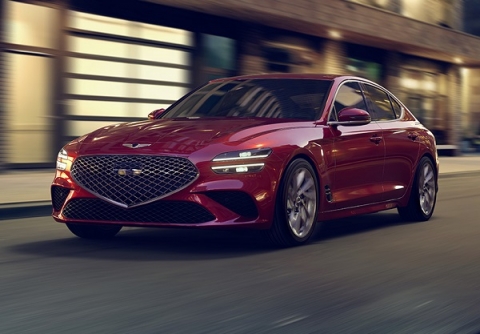 제네시스 G70, 9월 車 검색어 1위 ‘휩쓸어’