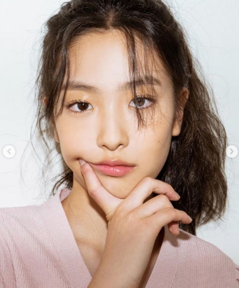비, ‘작은 소식’은 소속사 새 식구 소개···“레인 컴퍼니 첫번째 배우 오예주”