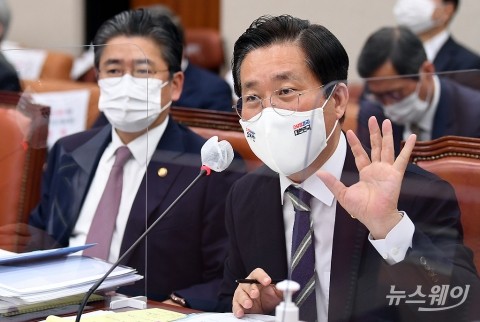 성윤모, CO2 포집·저장 실증현장 방문···“탄소중립 핵심”