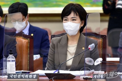 버티는 전현희 국민권익위장 &quot;직원들 괴롭히기식 감사 중단돼야&quot;