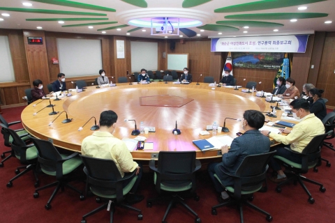 화순군, 여성친화도시 계획 수립 용역 최종 보고회 개최