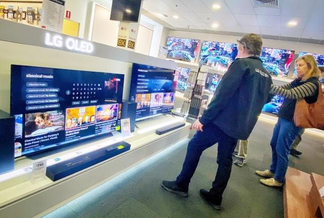 LG전자, 5년 연속 호주 최고 TV 브랜드 선정