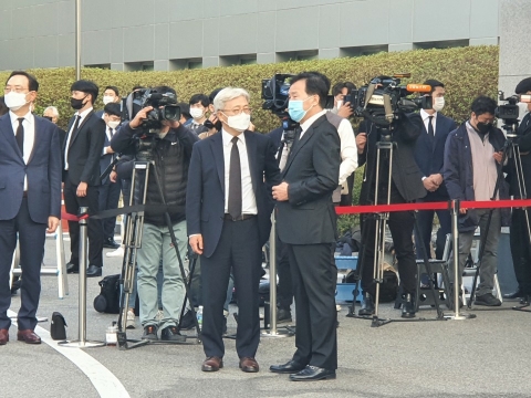 故 이건희 회장 장례식, 삼성맨 중 이인용 가장 바빴다