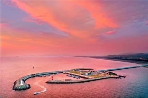 한국어촌어항공단, 국가어항 디지털 사진공모전 ‘석양에 물든 구시포항’ 대상