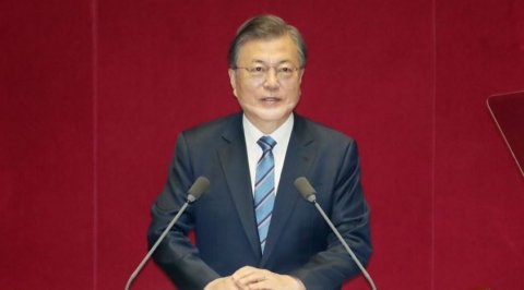 문 대통령 “방역과 경제 동반 성공, 두 마리 토끼 잡아낼 것”(종합)