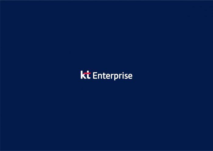 KT가 28일 공개한 B2B 브랜드 KT엔터프라이즈 BI. 사진=KT.