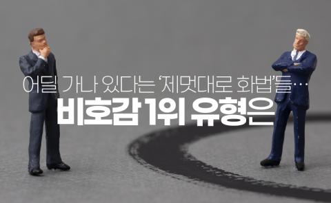 어딜 가나 있다는 ‘제멋대로 화법’들···비호감 1위 유형은