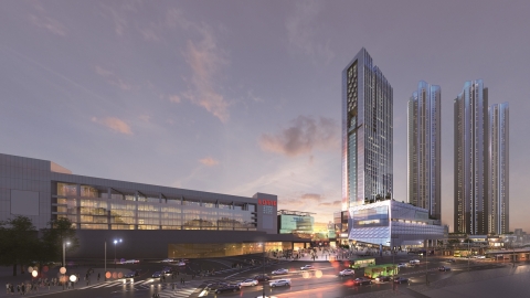 ‘청량리역 롯데캐슬 SKY-L65 섹션오피스’ 홍보관 30일 오픈