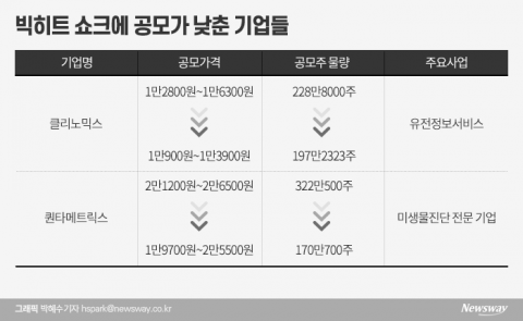 빅히트 급락 후폭풍···공모주 가격 ‘낮추고’, 상장 ‘늦추고’