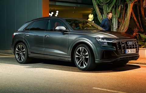 435마력 고성능 SUV ‘더 뉴 아우디 SQ8 TDI’···1억3699만원