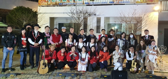 광주알핀로제 요들클럽, ‘요들&포크 가을음악회’ 성료