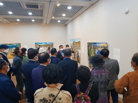 순천대 박물관, 박금만 여순항쟁 역사화전 13일까지 연장