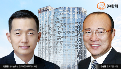 한화그룹 ‘후계자’ 김동관 사장의 경영승계 방정식