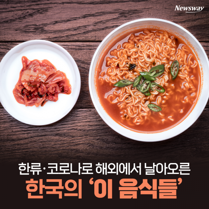 한류·코로나로 해외에서 날아오른 한국의 ‘이 음식들’ 기사의 사진