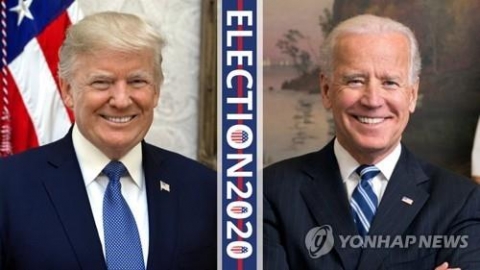 트럼프, ‘대어’ 플로리다 우세···경합주 혼전에 ‘예측불허’