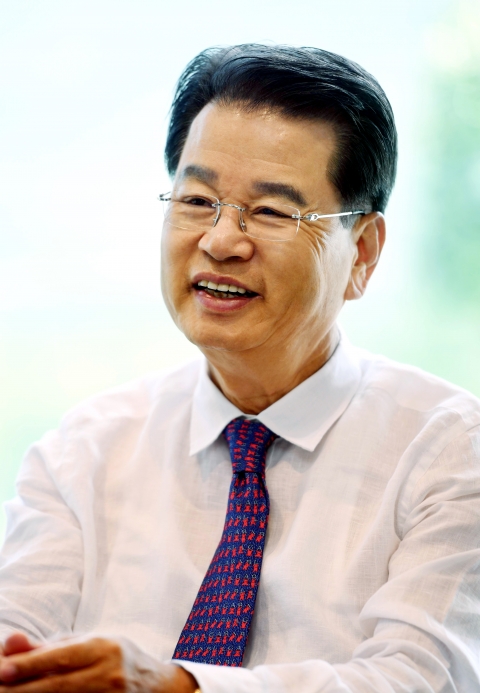 IS동서 권혁운 회장, 사회적책임경영품질원 최고경영자 대상 수상