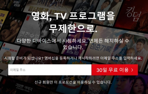 넷플릭스, SKB 상대 망사용료 소송 패소···법원 “관여할 문제 아니다”
