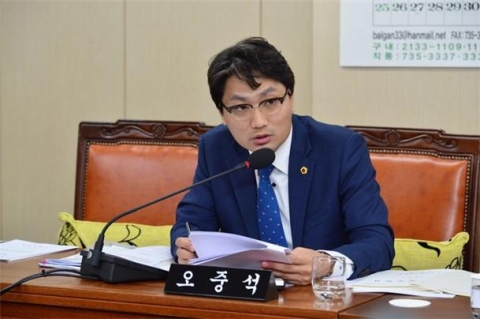 서울시의회 오중석 의원, 홍릉일대 도시재생 뉴딜사업 조속한 추진 촉구