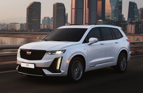 캐딜락, 럭셔리 XT6 ‘안전·주행·활용도’ 반하다