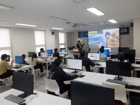 순천대, 전남 미래산업 VR·AR 콘텐츠 분야 인재양성 교육 ‘인기’