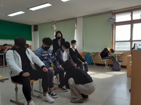 전주기전대학, ‘군산상고 더 나은 미래설계’ 프로그램 운영