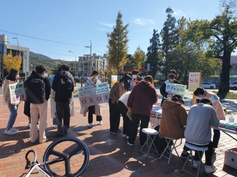 순천대학교 대학일자리센터-학생상담센터  ‘진로·취업 상담의 날’ 운영