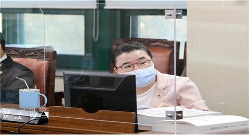김소영 서울시의원 “120다산콜재단 서비스 실적 저하, 특별휴가·병가 남발에 있어”