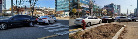 ③불법주·정차 강력 단속해야