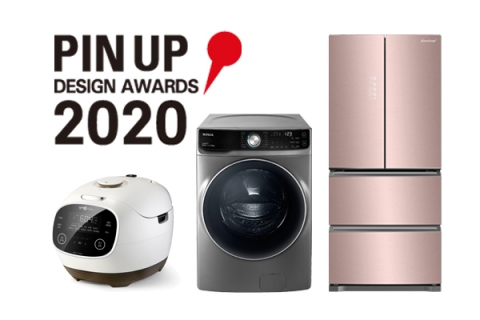 위니아딤채·위니아전자 ‘2020 핀업 디자인 어워드’ 5관왕 달성