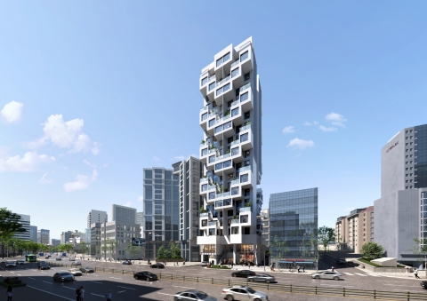 고급주거시설 ‘아츠 논현’ 이달 분양