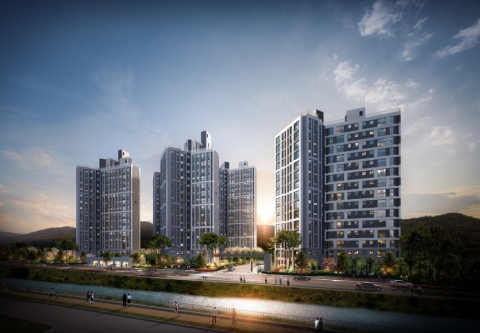 대림산업, ‘e편한세상 금산 프라임포레’ 12월 분양