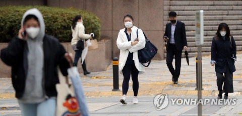  출근길 0도 수준으로 쌀쌀···한낮 일교차도 커
