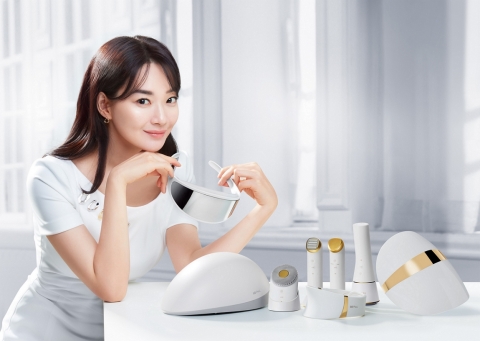 LG전자 ‘LG프라엘’ 모델에 배우 신민아 선정