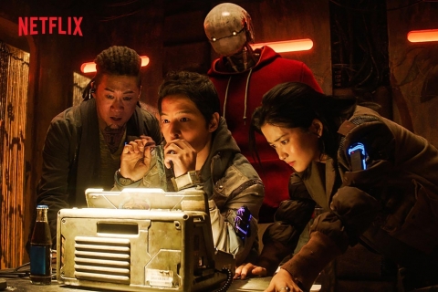 영화 ‘승리호’, 넷플릭스서 공개···시기는 미정