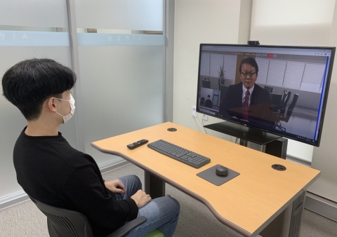 순천대 대학일자리센터 AI면접시스템 ‘셀프뷰’ 운영 가동