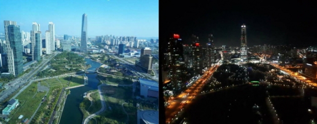 인천경제청 “IFEZ, 밤이 아름다운 도시로 태어난다”