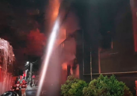 서울 마포구 모텔 방화···2명 사망·9명 부상