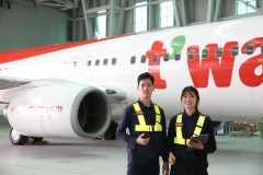 티웨이항공, 전문 정비인력 양성 교육 지원