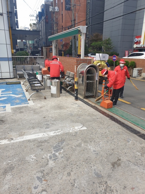 한국마사회 종로지사, 클린존 “클린데이” 활동 재개