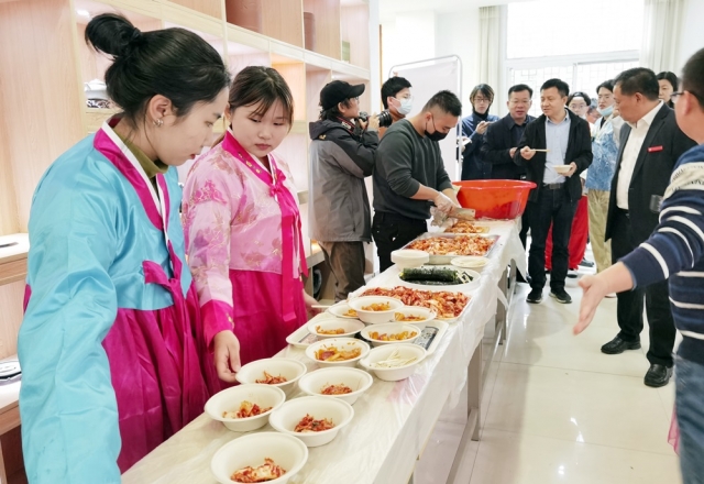 호남대, 중국 강서수리직업대학과 ‘한국 문화 음식 축제’ 첫 개최