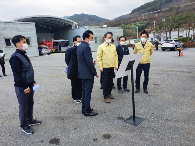 한국도로공사, 겨울철 고속도로 안전대책 행안부 현장수검