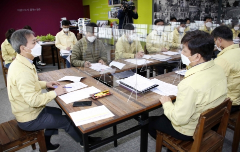 전주시, 30일 사회적 거리두기 2단계 격상