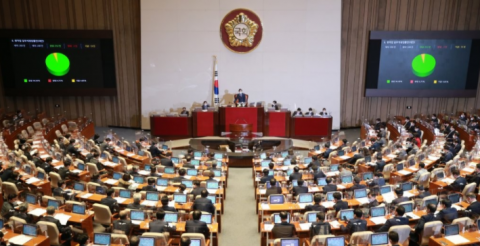 국회, 한류스타 입영연기·공무원 구하라법 등 51건 통과