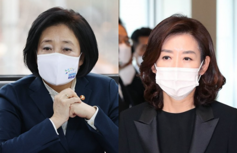 서울시장 후보 적합도···박영선 19.9%·나경원 15.5%