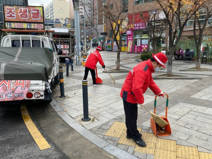 마사회 중랑지사 클린존 운영